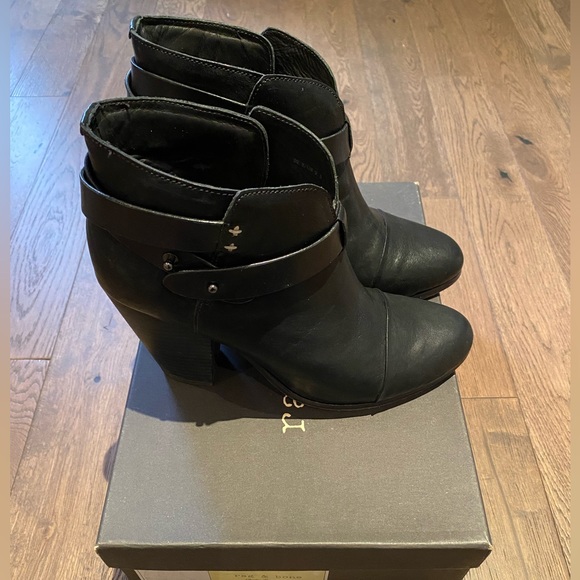 Rag & Bone Harrow Boots W9.5 - Picture 10 of 15